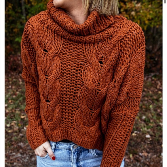 🍂🍁 Emmer & Oat Cedar Street Sweater 🍁🍂 - Picture 3 of 5
